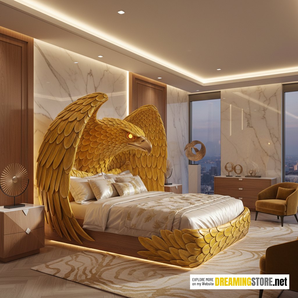 eagle bed