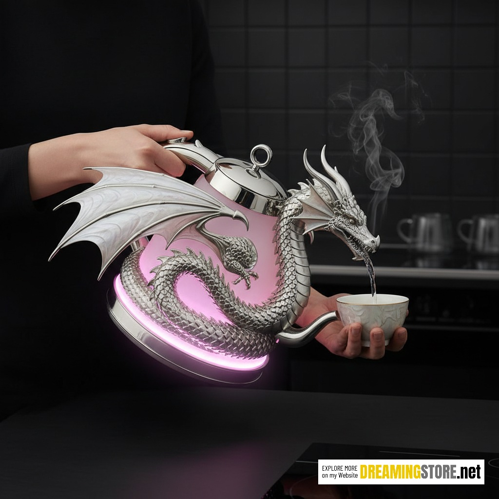 Electric Dragon Kettle