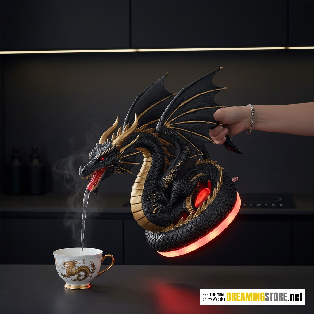 Electric Dragon Kettle
