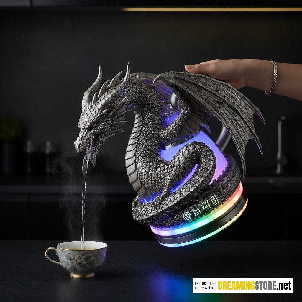 Dragon-shaped Electric Kettle