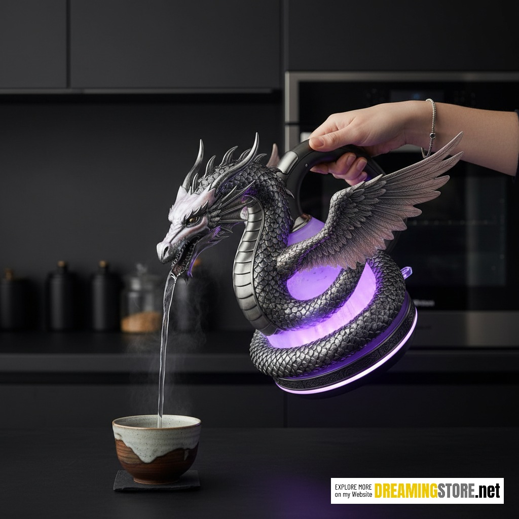 Dragon-shaped Electric Kettle