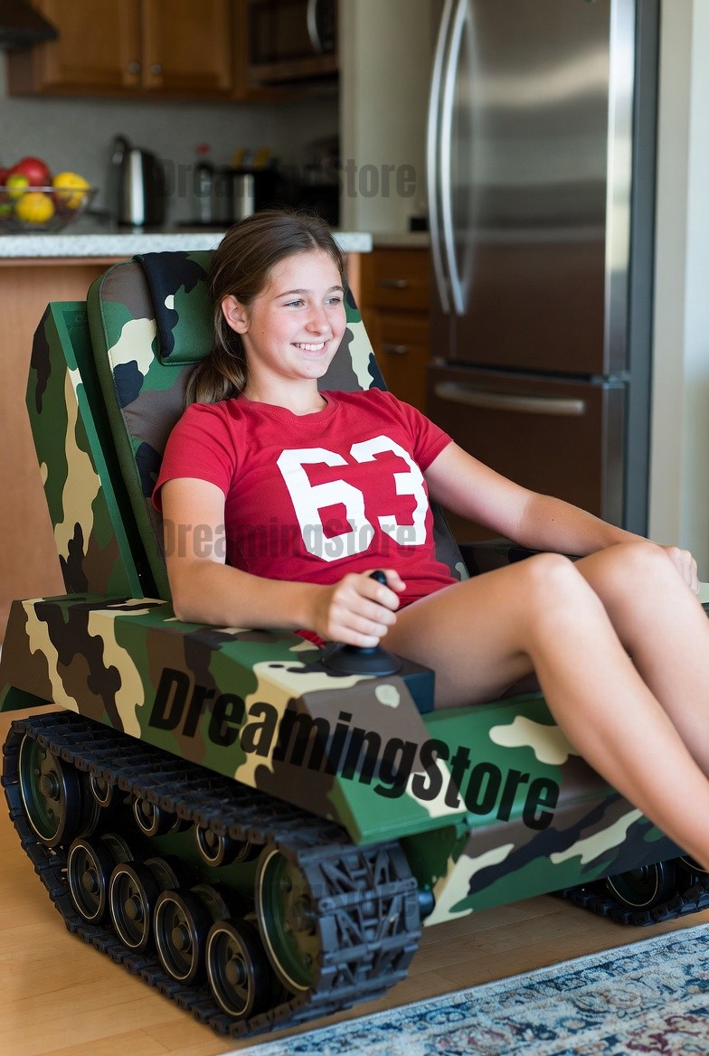 tank-shaped recliners