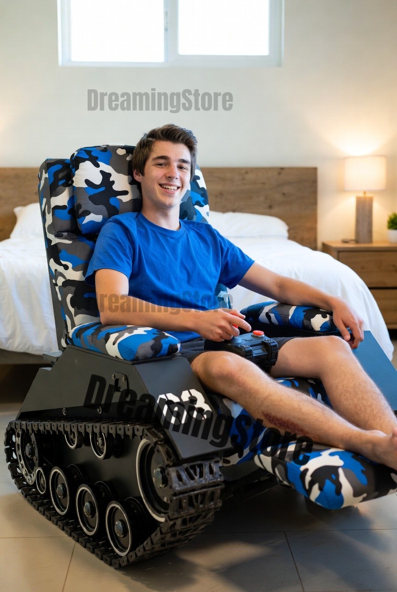tank-shaped recliners