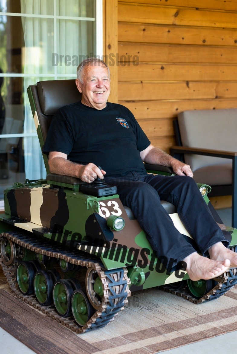 Tank Recliner Chair