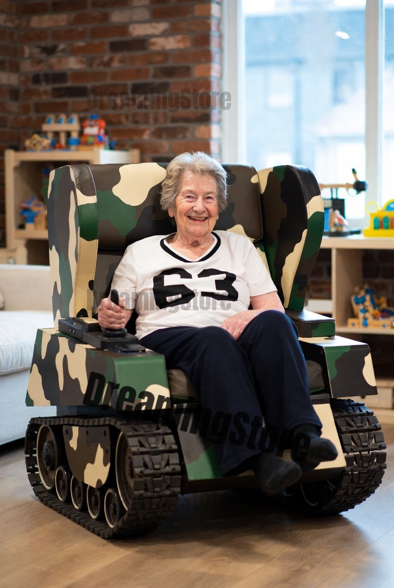 Tank Recliner Chair