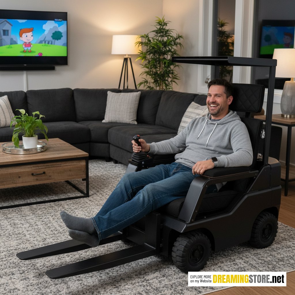 Forklift Recliner