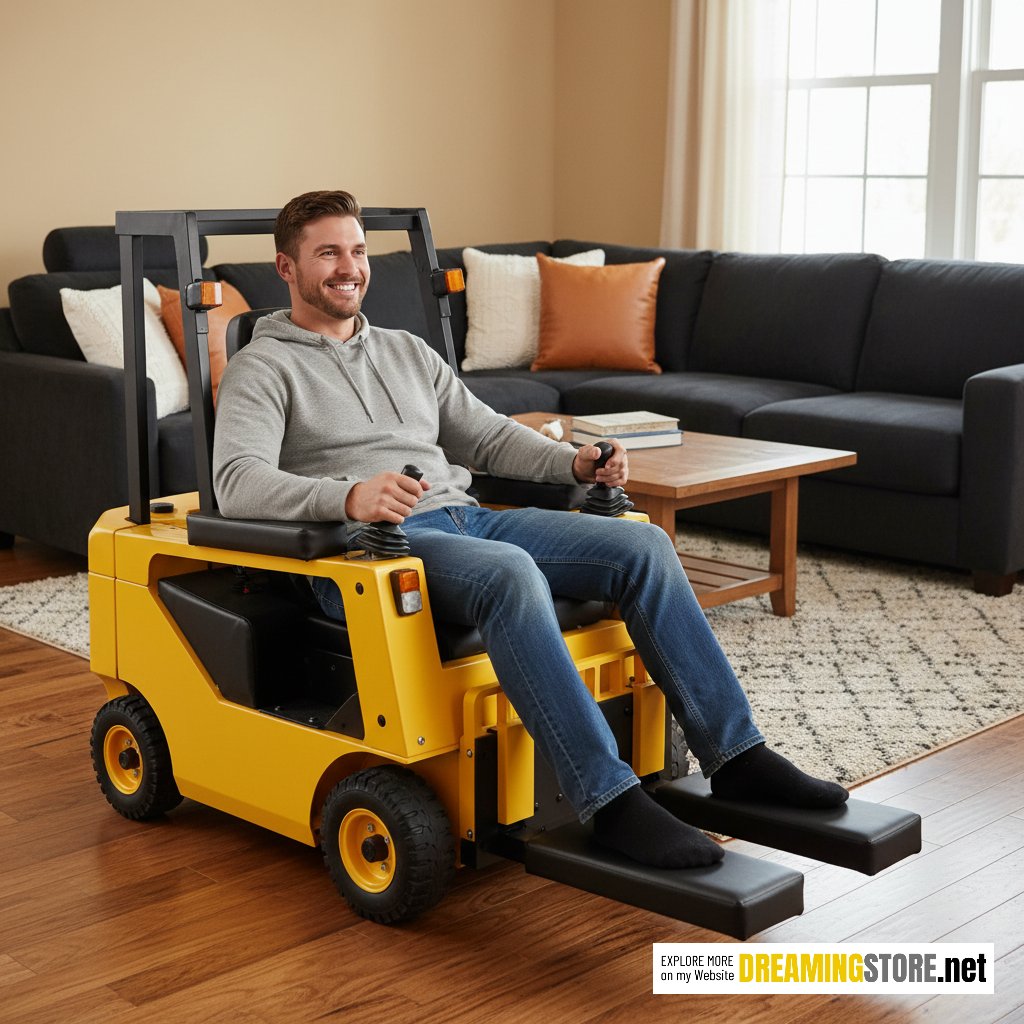 Forklift Recliner