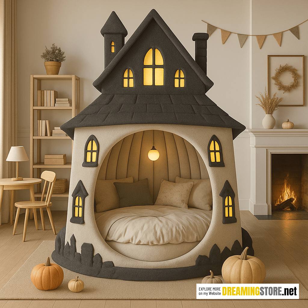 Halloween bed pod