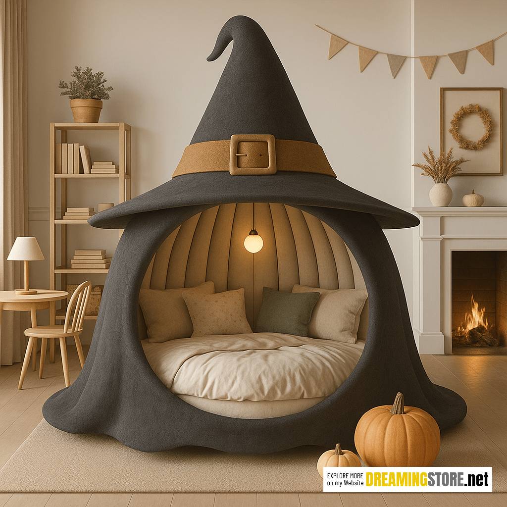Halloween pod beds