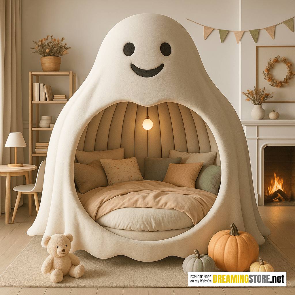 Halloween pod beds