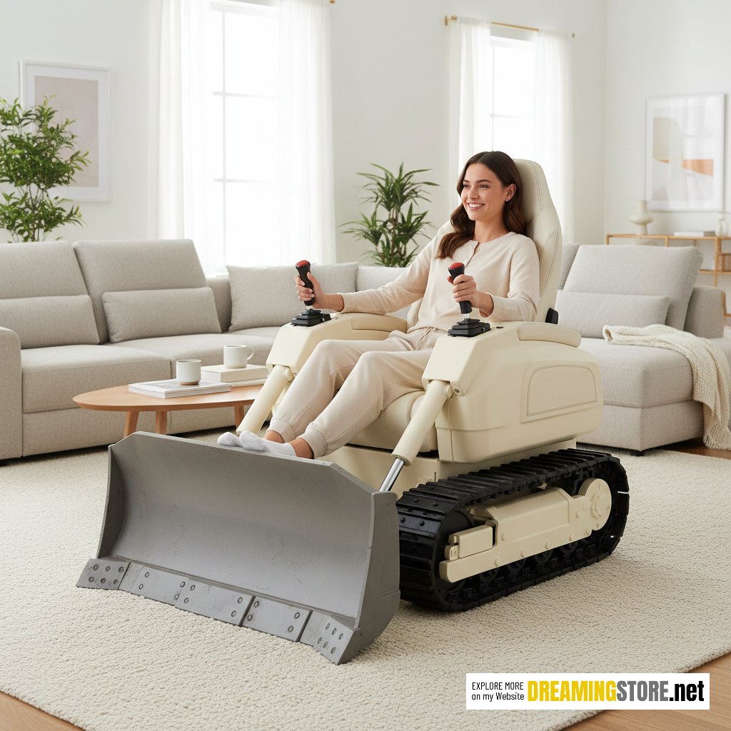 Bulldozer Recliner