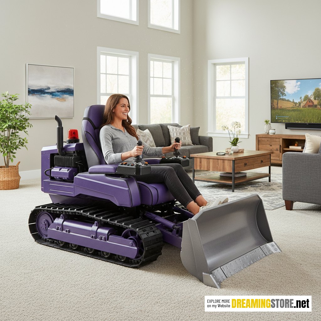 Bulldozer Recliner
