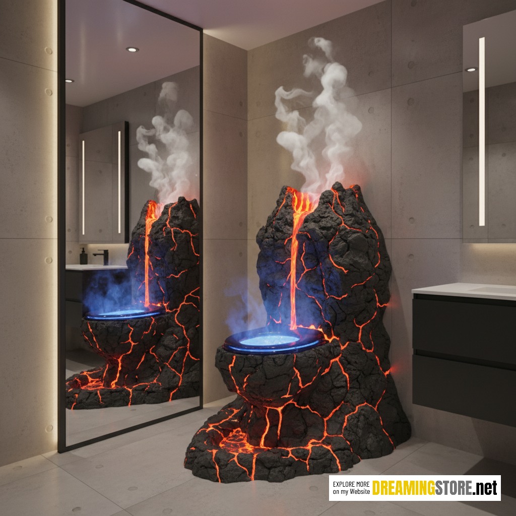 Volcano Toilets