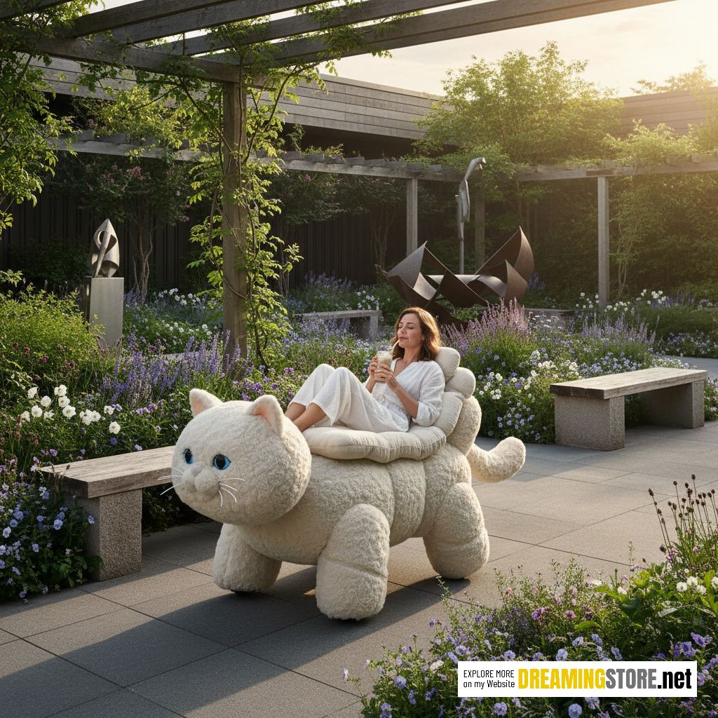 walking cat recliners