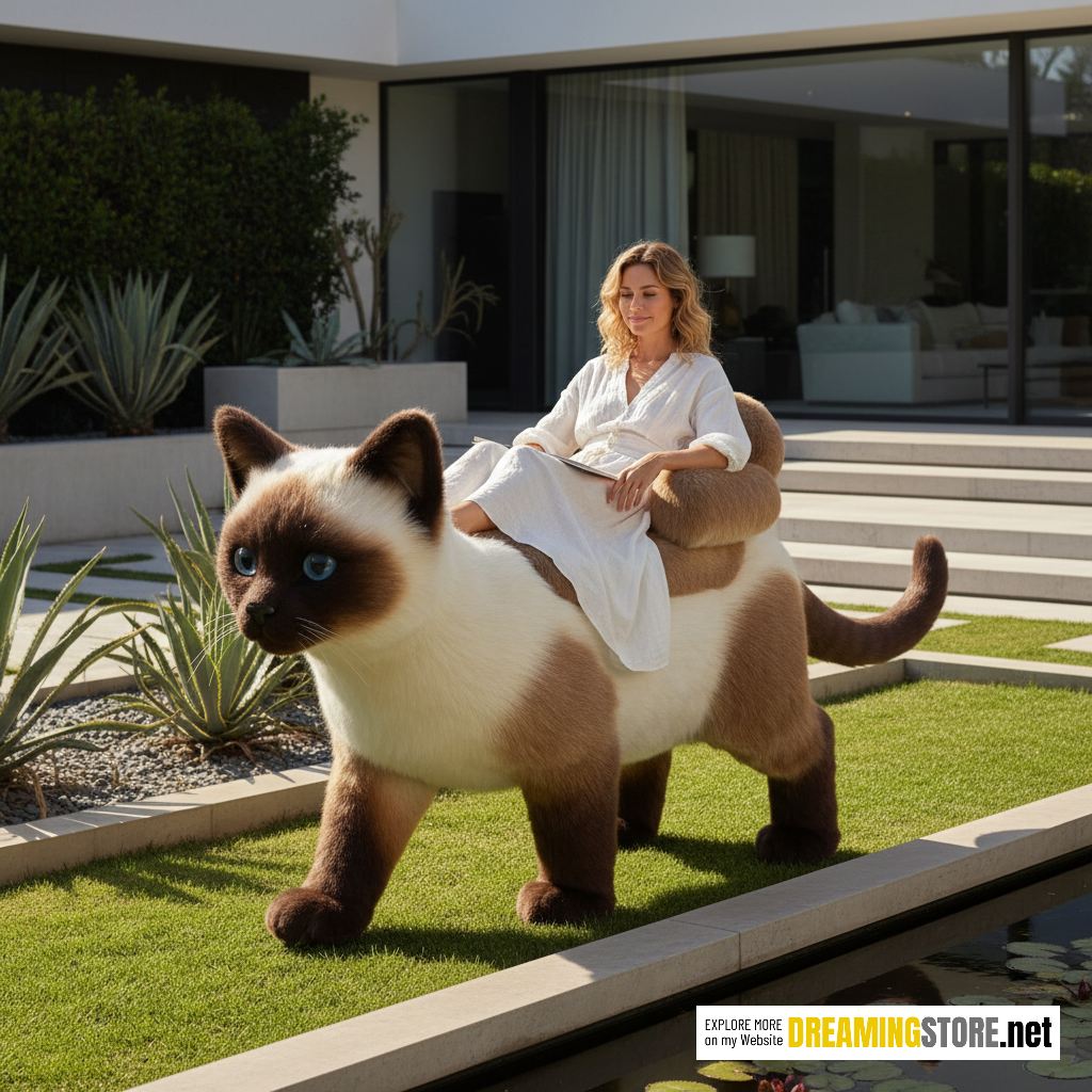 walking cat recliners