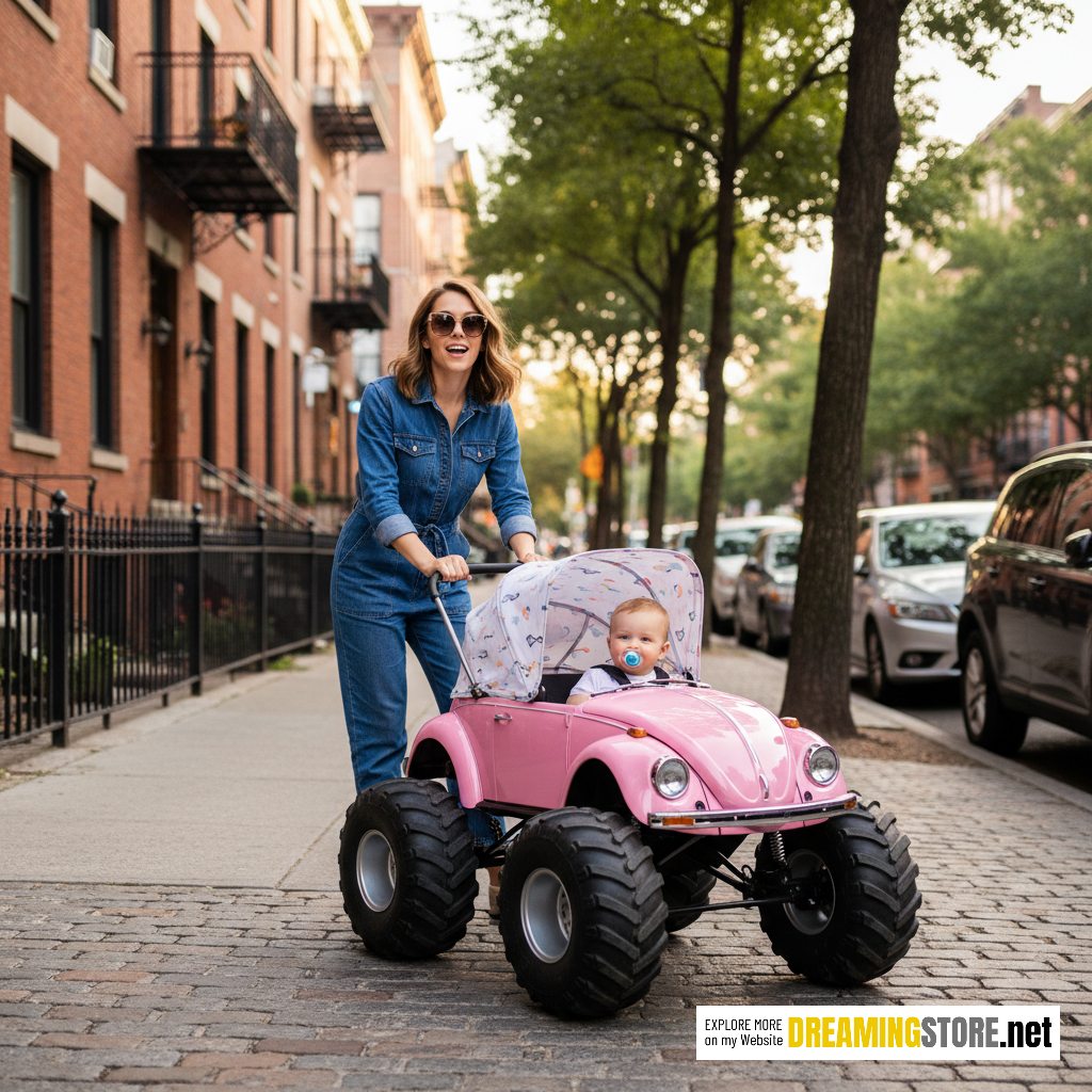 VW Beetle strollers