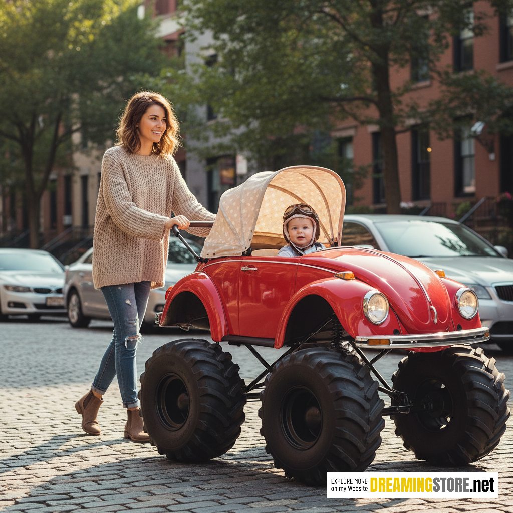 Volkswagen Beetle Stroller
