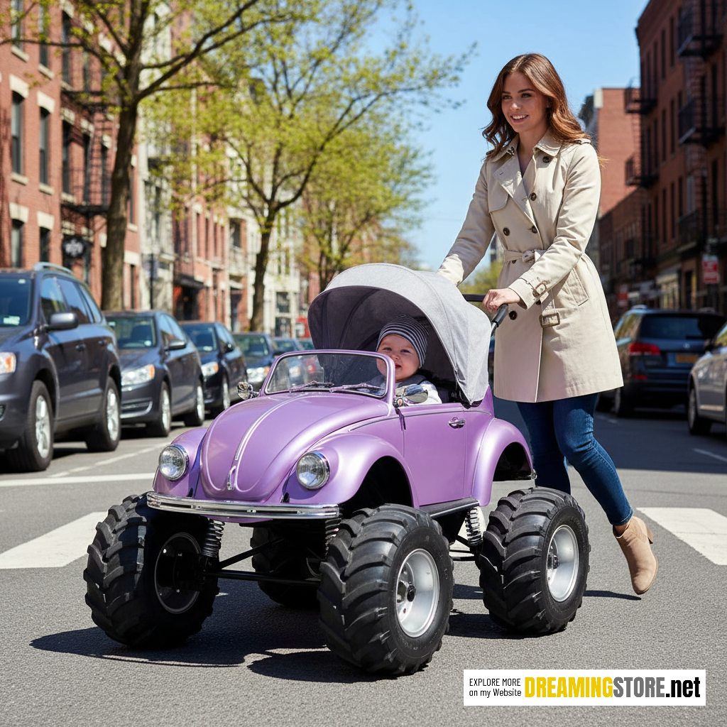 Volkswagen Beetle Stroller