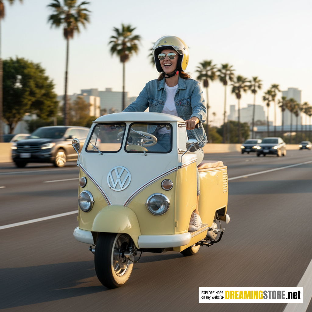 VW Hippy Bus Scooters