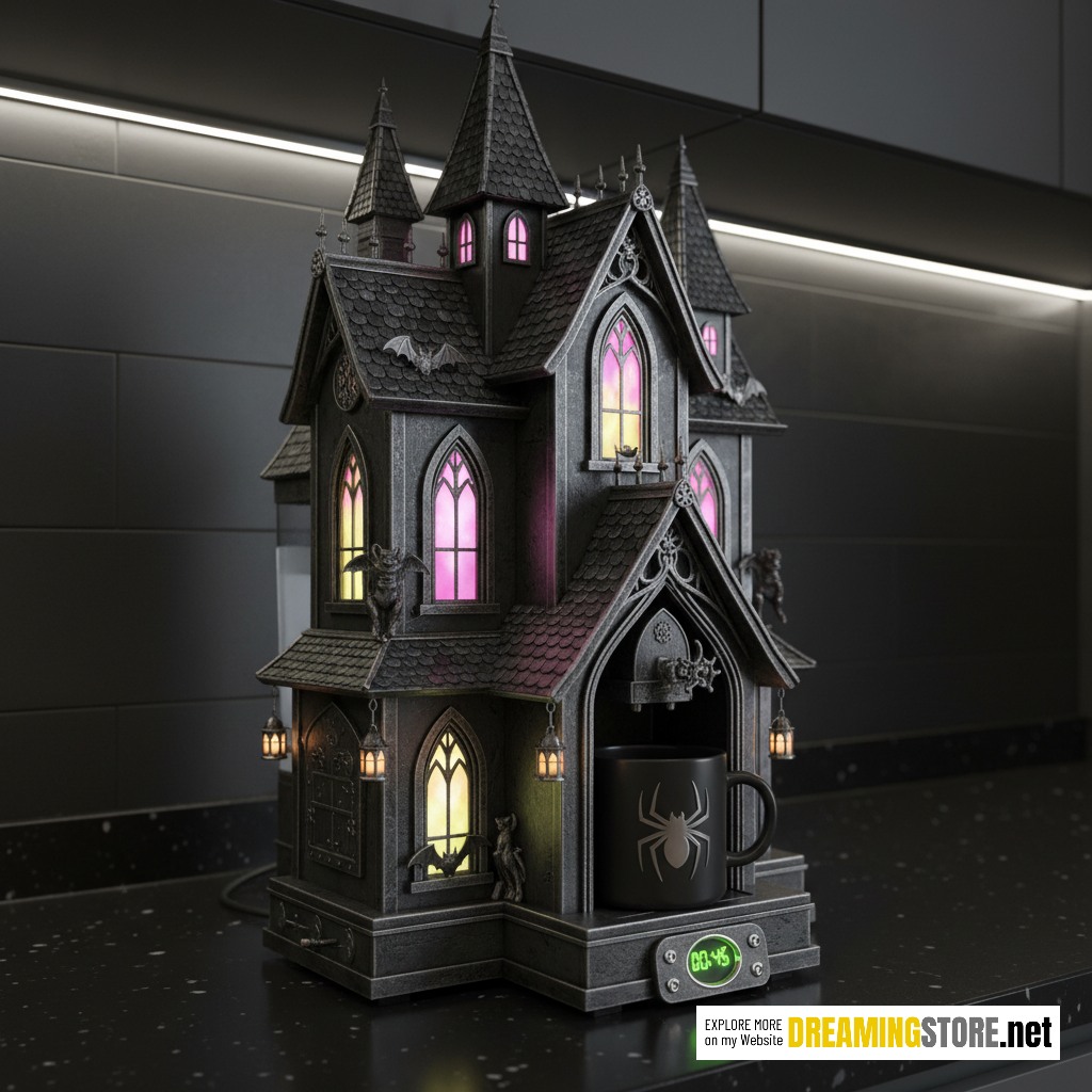 haunted house coffee makers