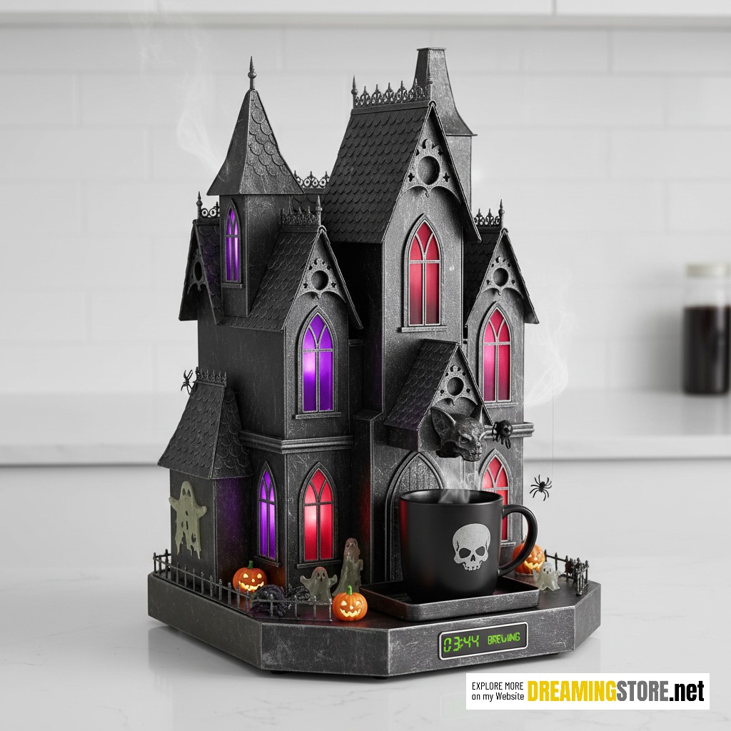 haunted house coffee makers