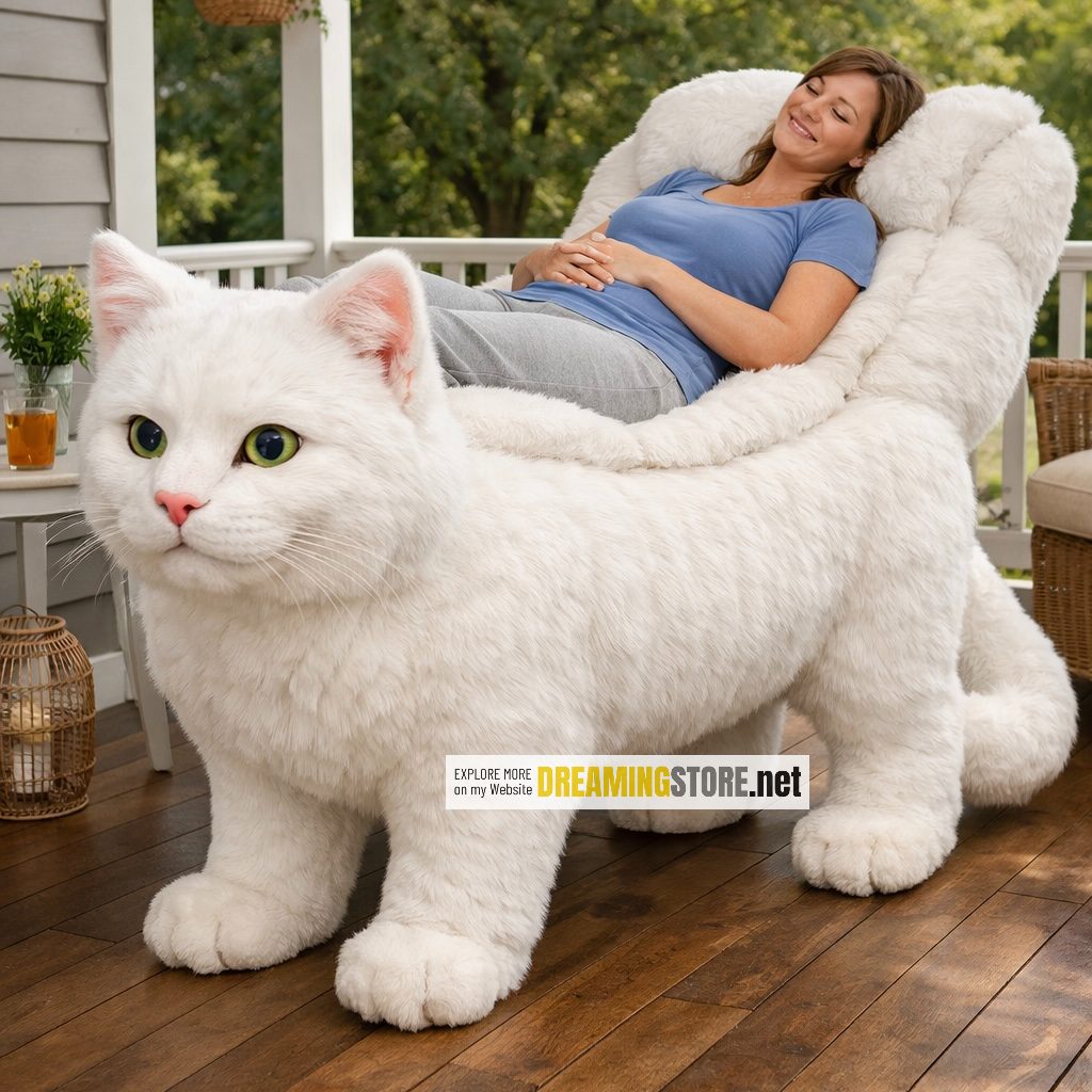Walking Cat Recliner