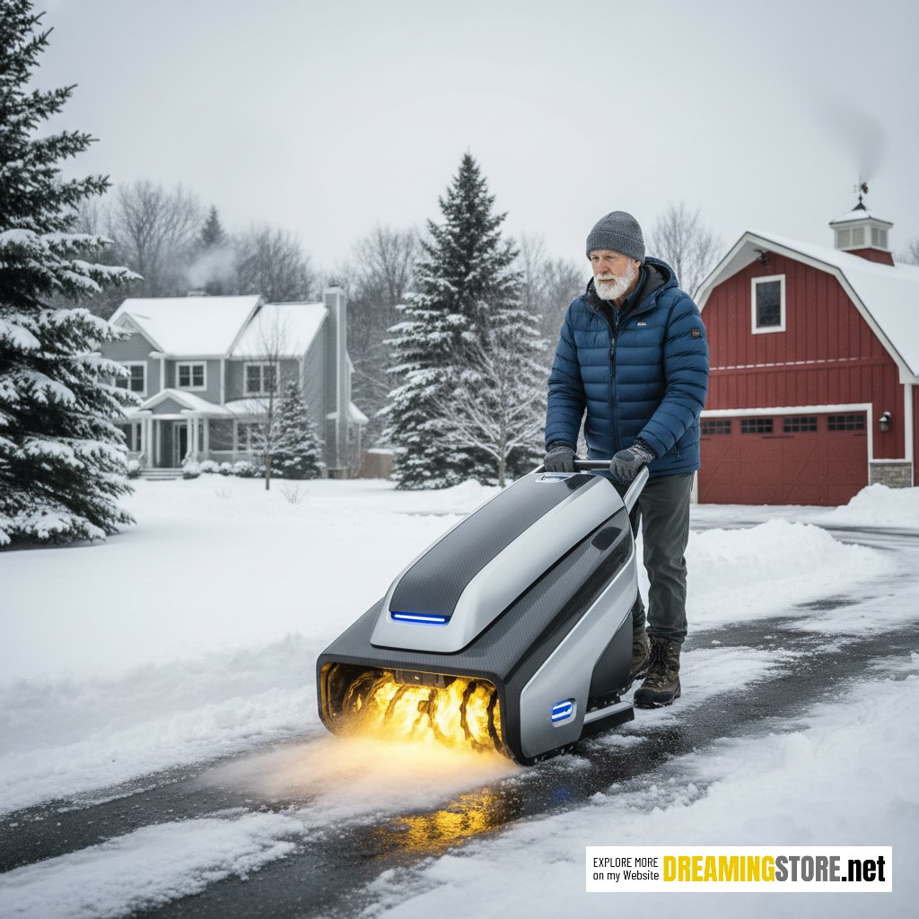 Heat Snow Blowers