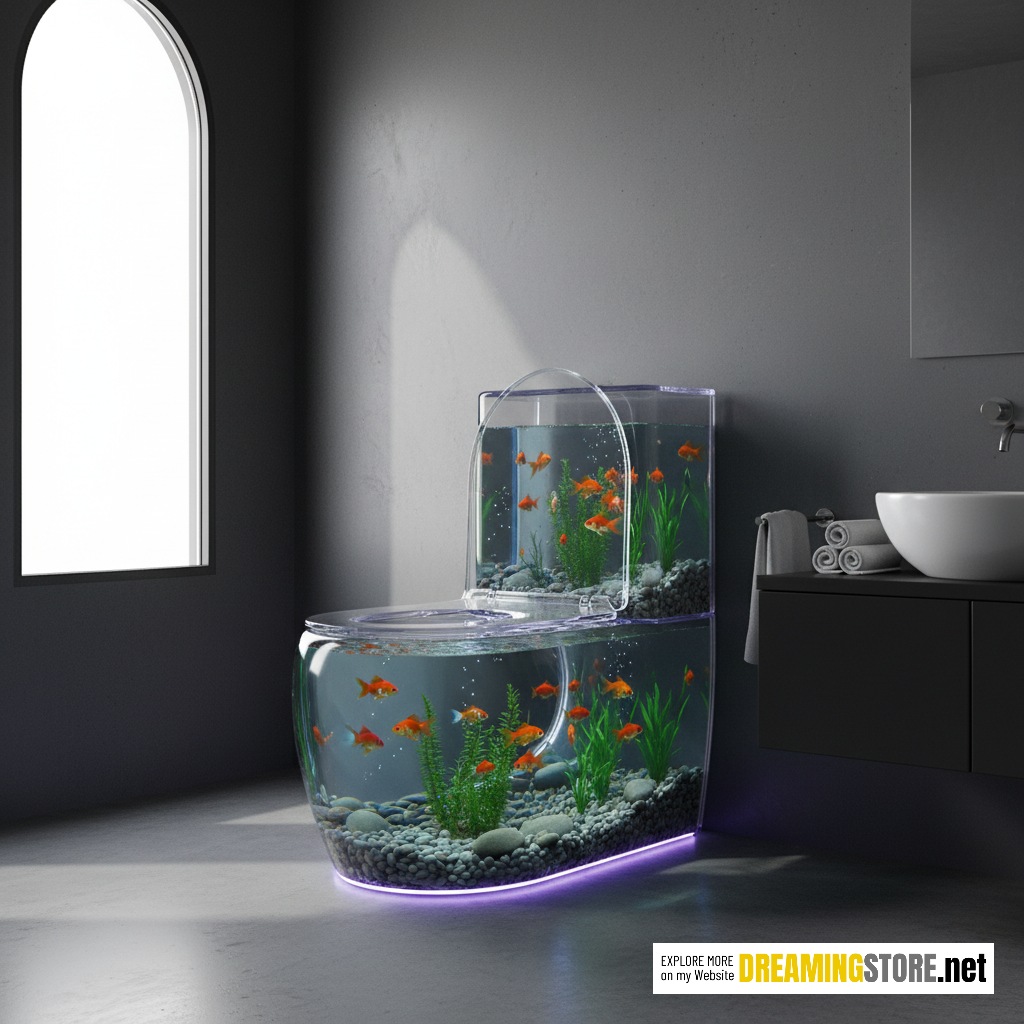 aquarium toilets