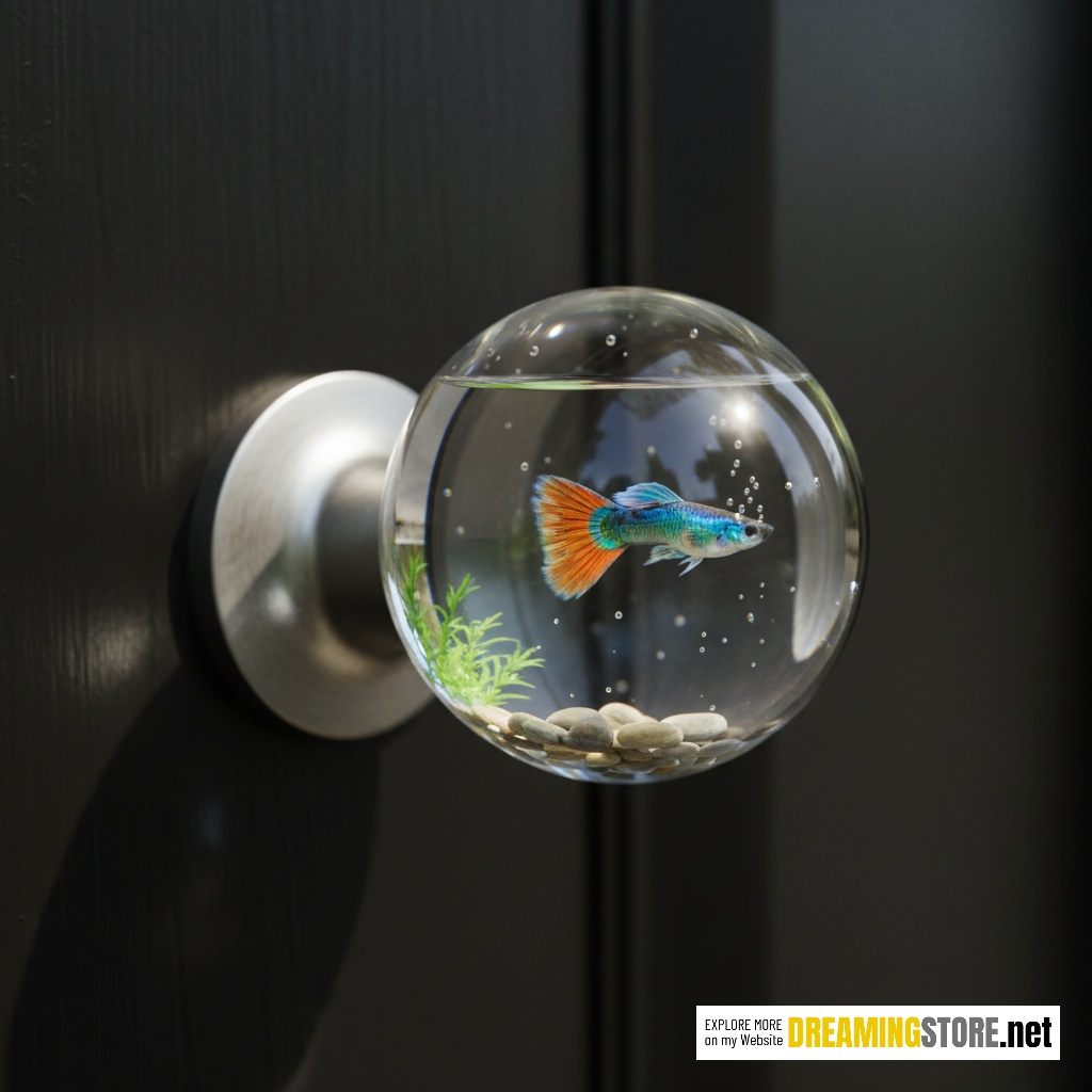 aquarium doorknobs