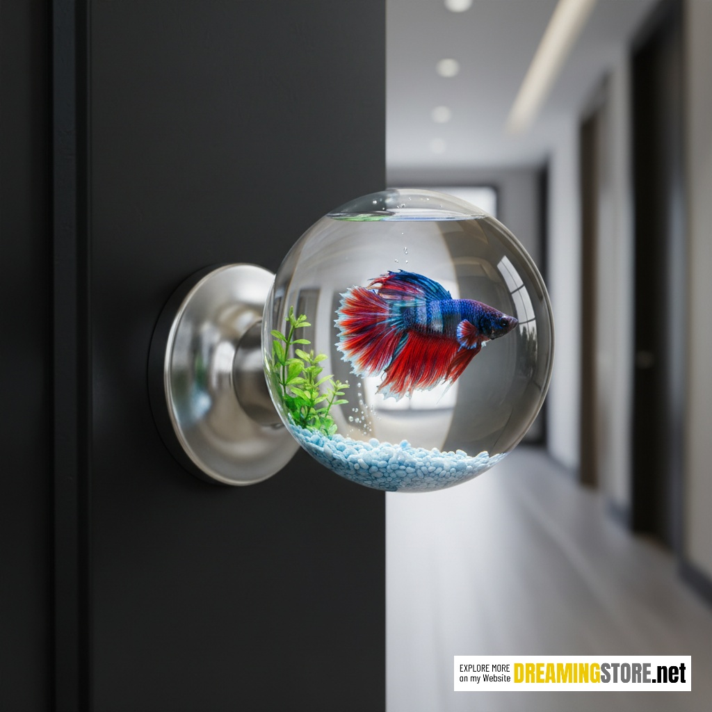 aquarium doorknobs
