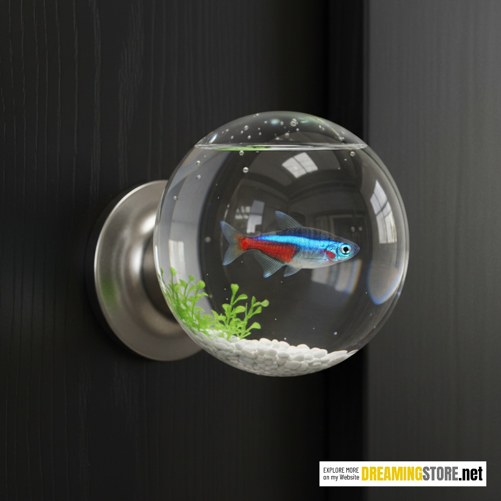 aquarium fish doorknob