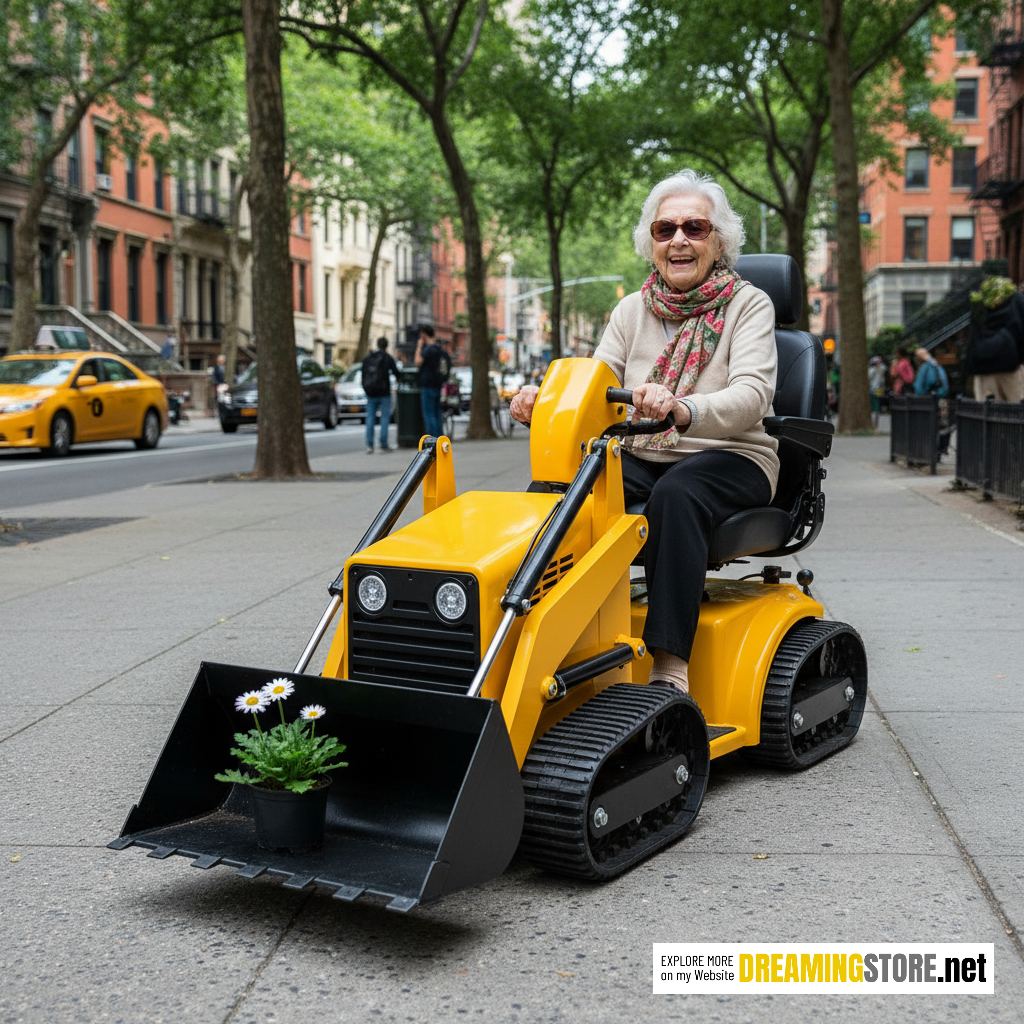 bulldozer mobility scooters