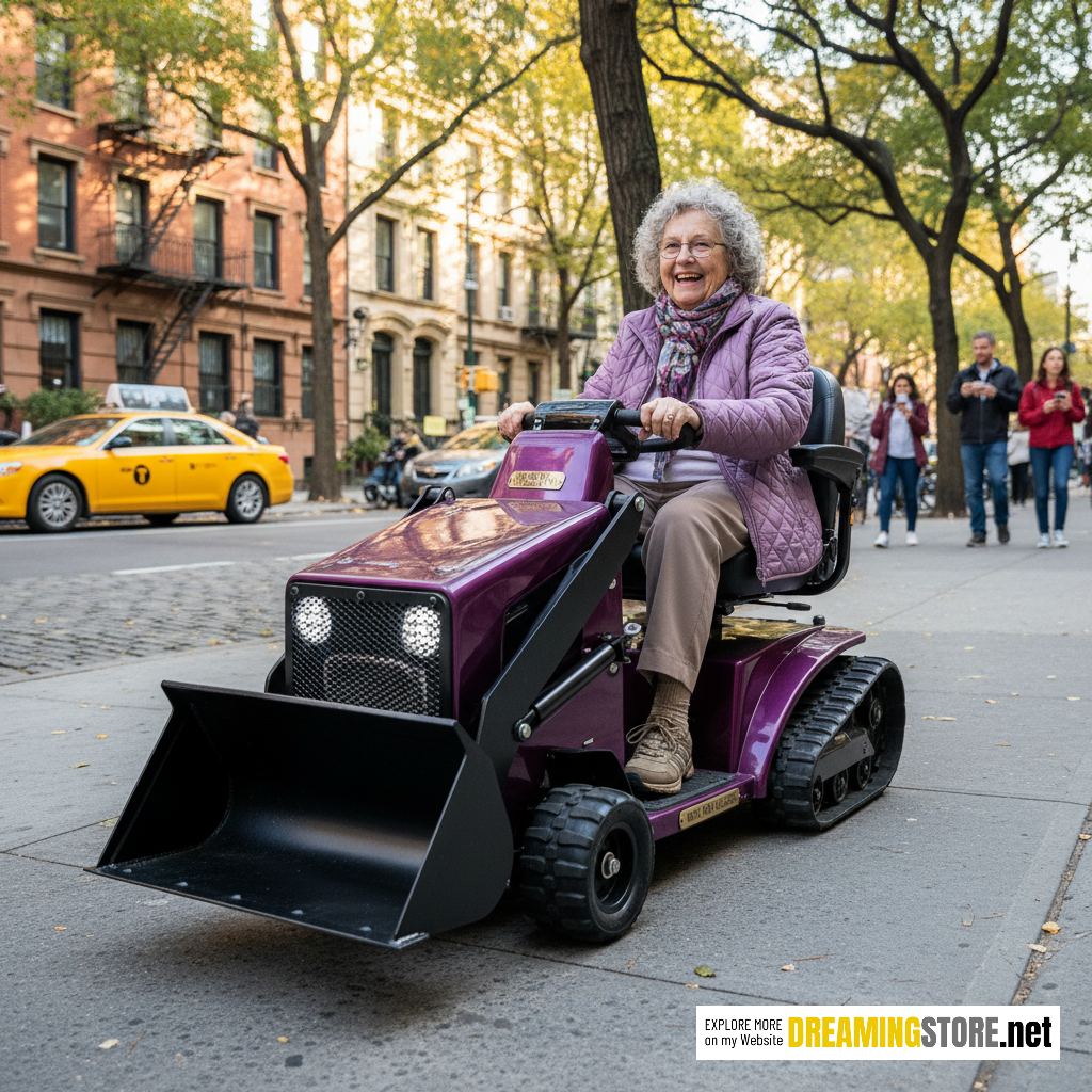 bulldozer mobility scooters