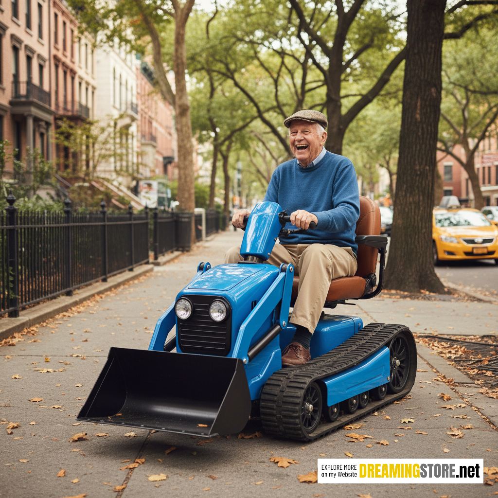 bulldozer mobility scooter