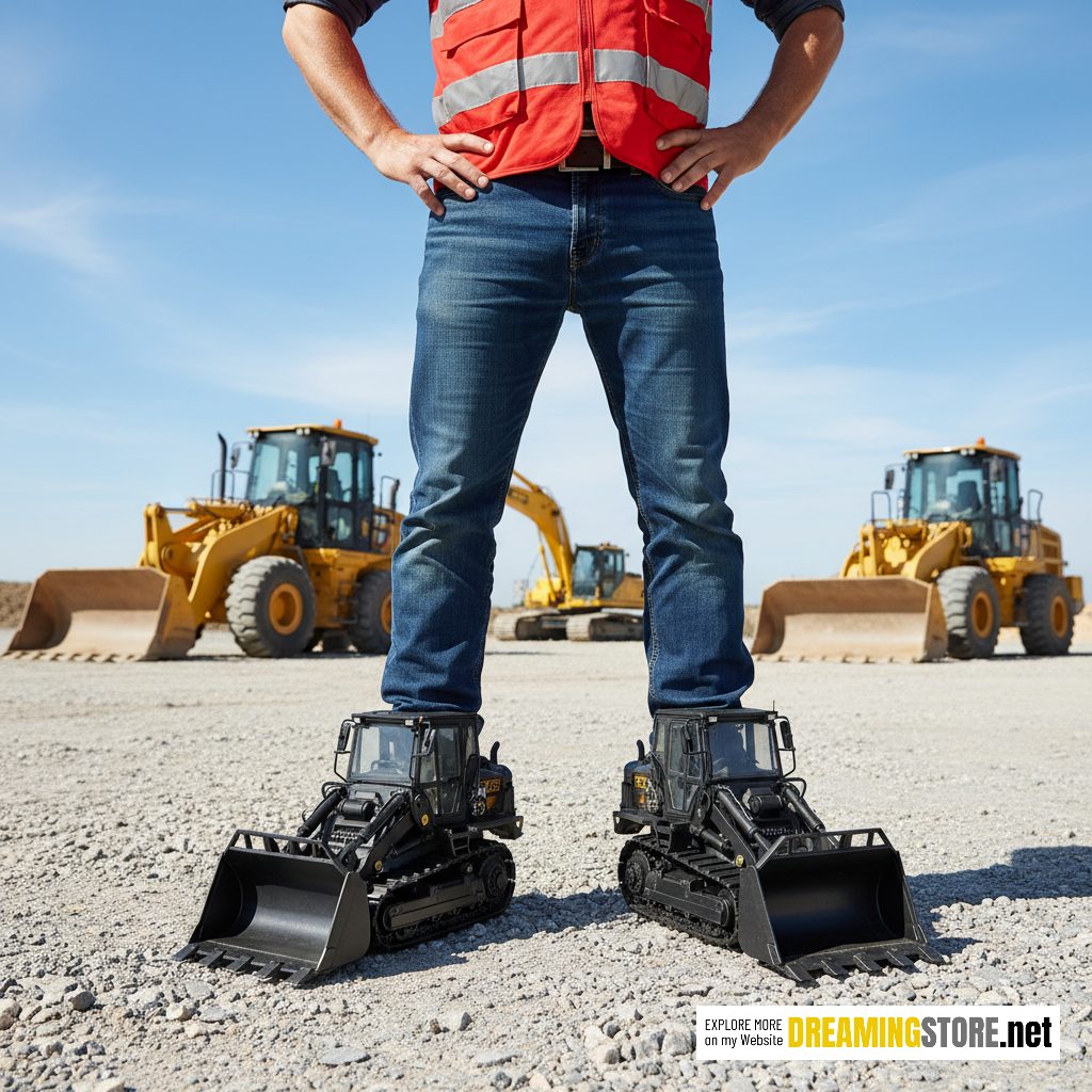 bulldozer work boots
