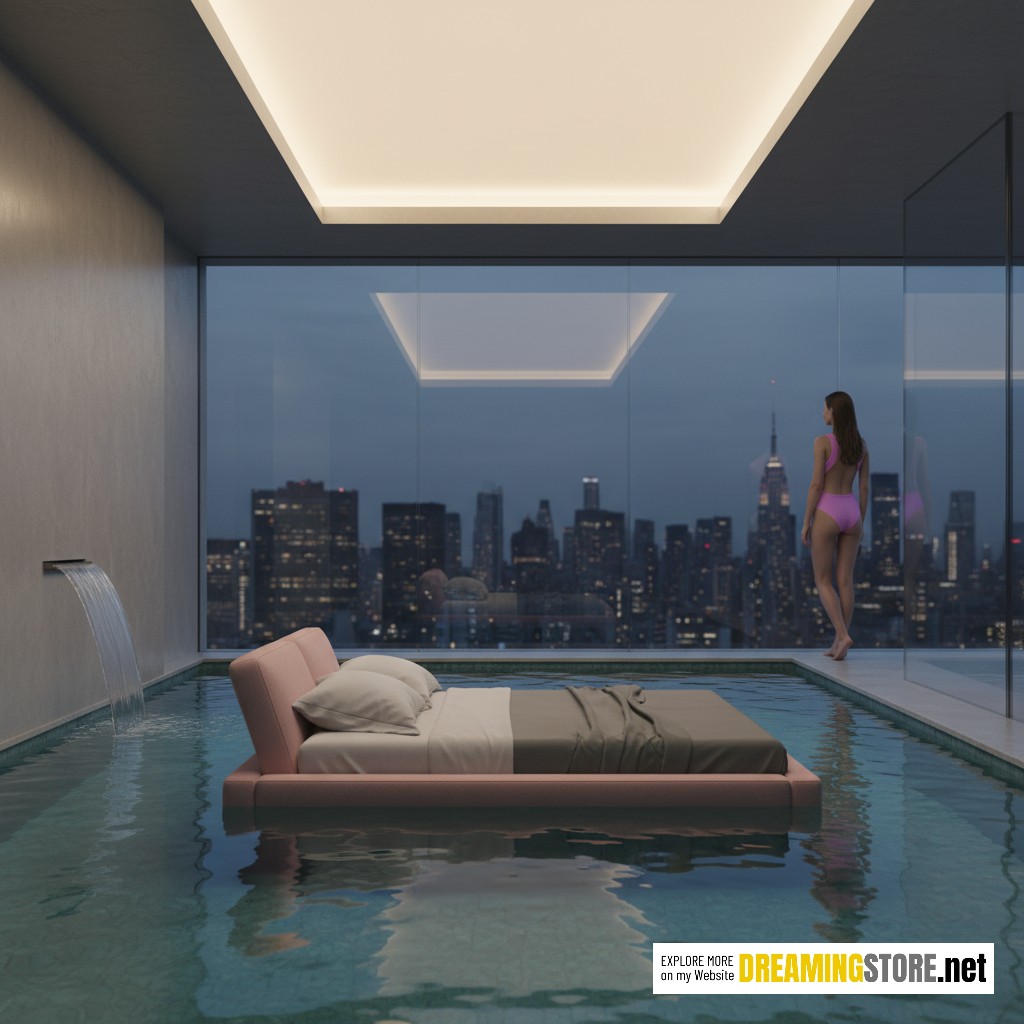 Water Bedroom Motorized Bed