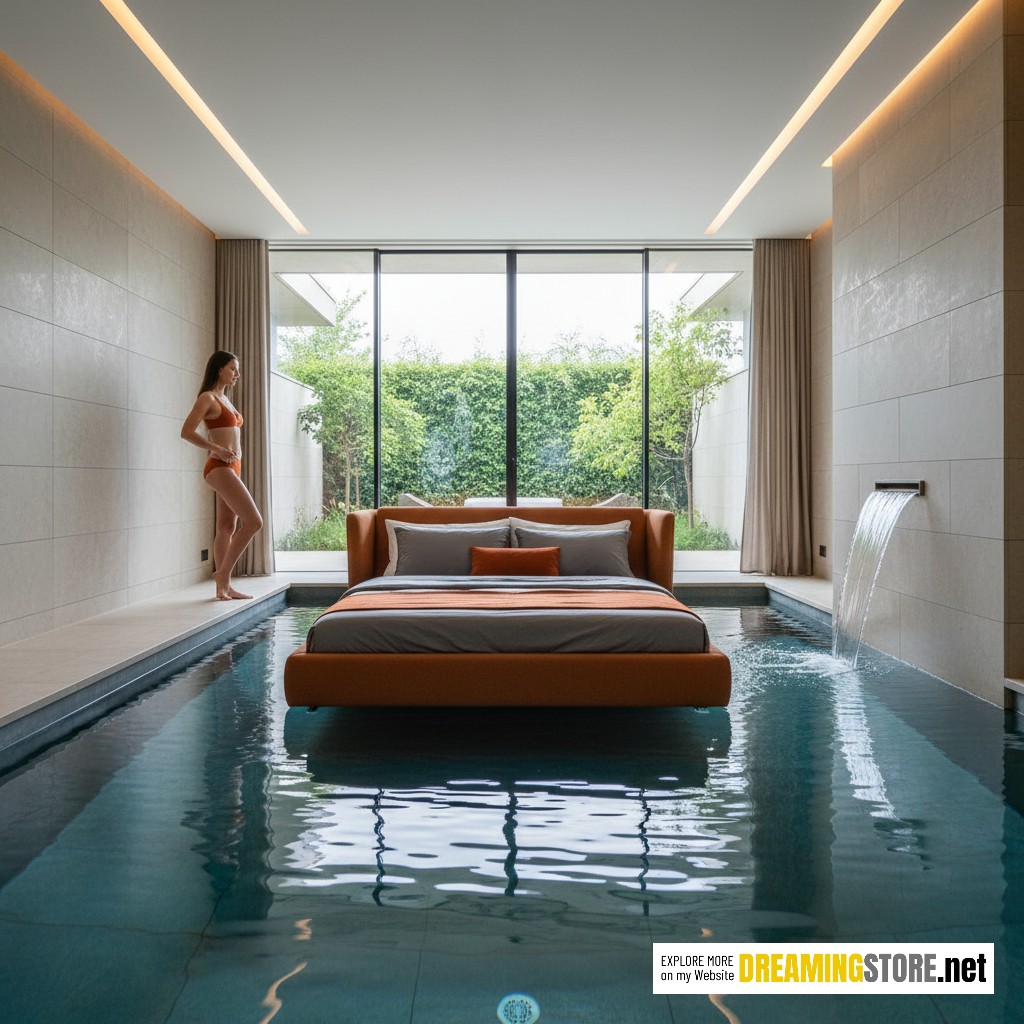 Water Bedroom Motorized Bed