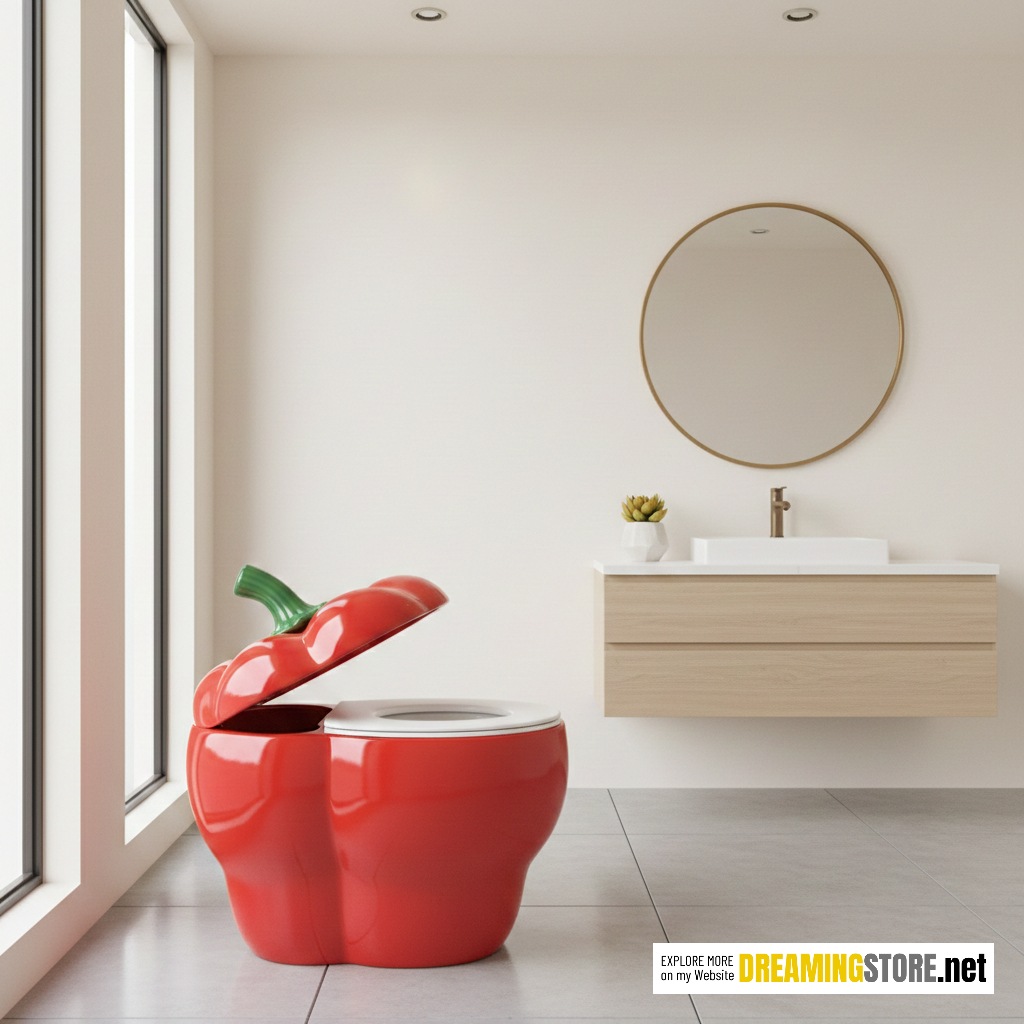 bell pepper toilet