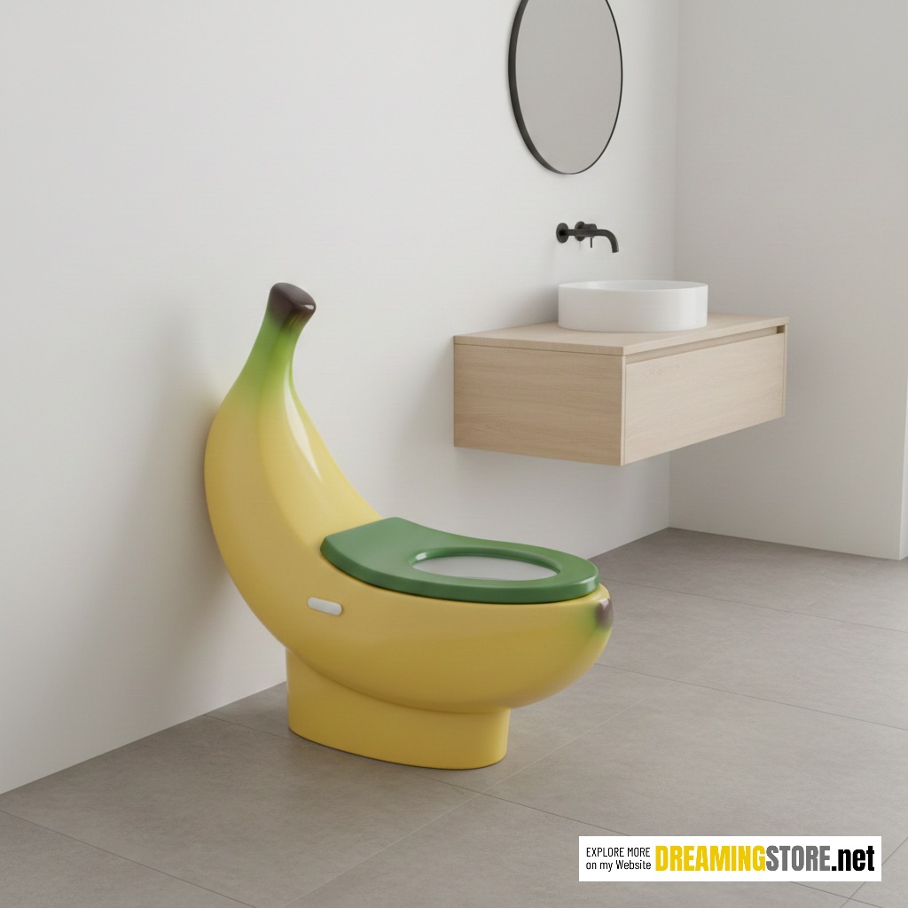 Fruit Shaped Toilets