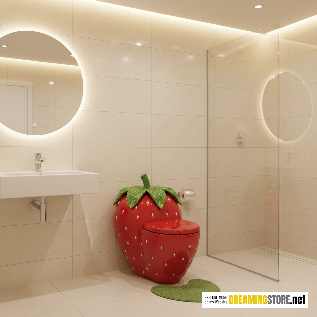 Fruit Shaped Toilets