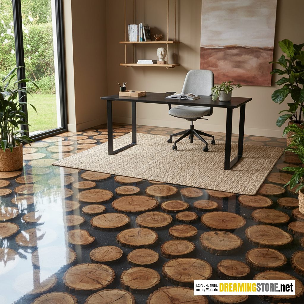 log end epoxy flooring