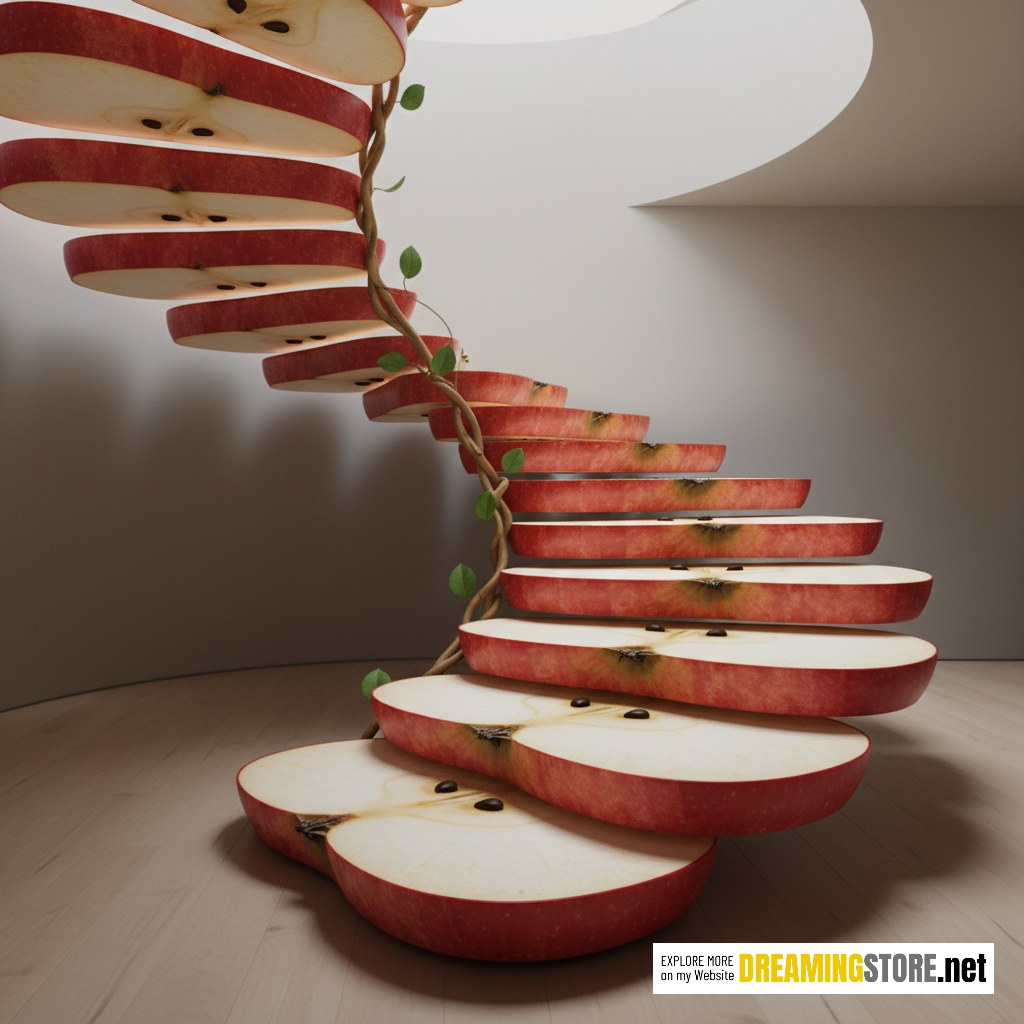 fruit staircases