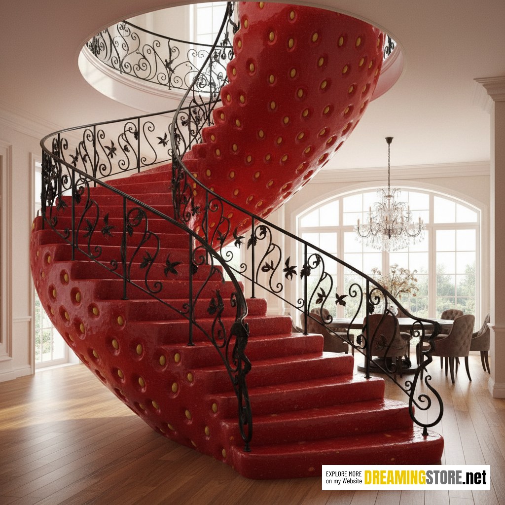 fruit staircases