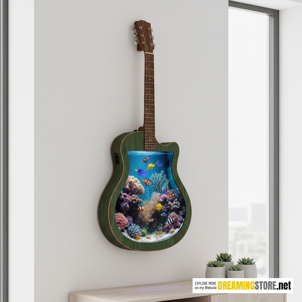 guitar aquarium