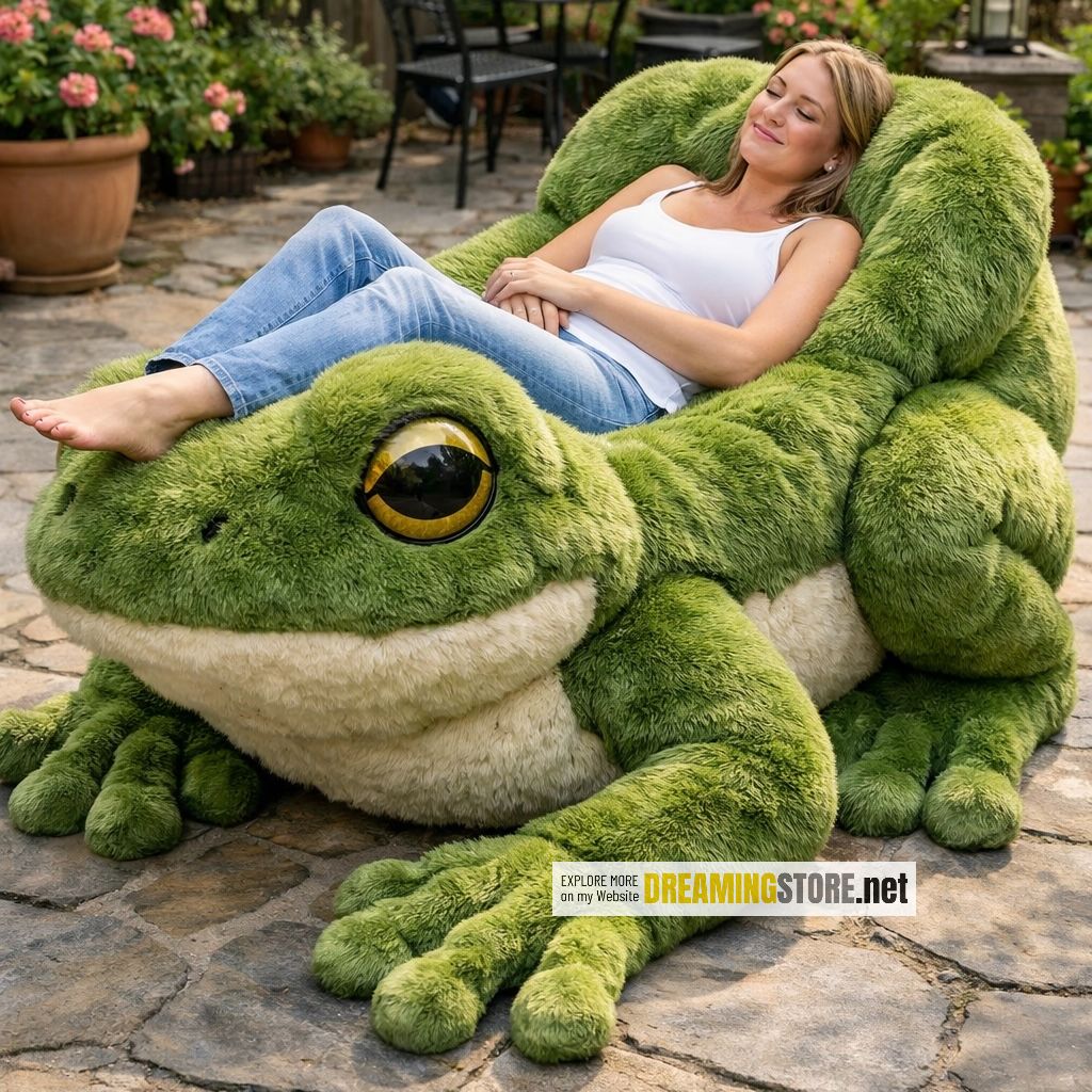 Frog Recliner Chairs