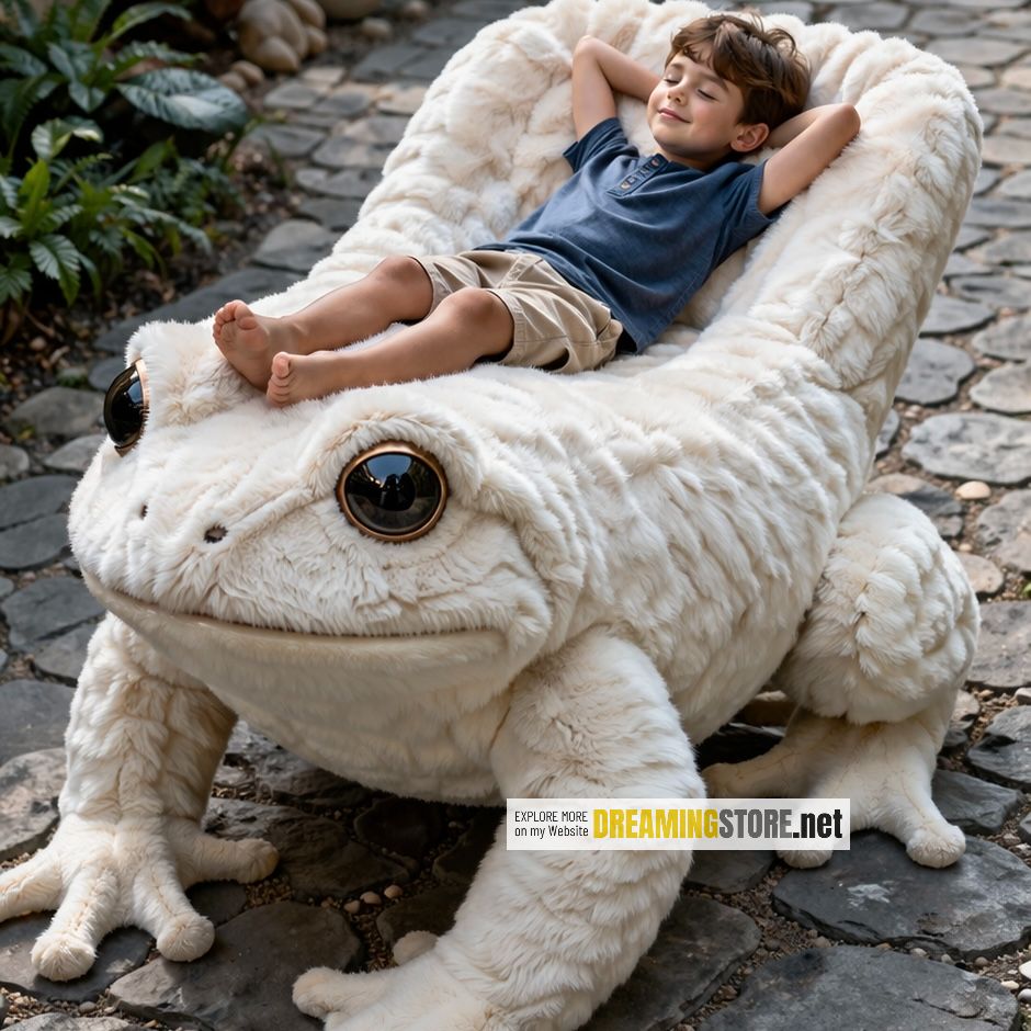 Hopping Frog Recliner