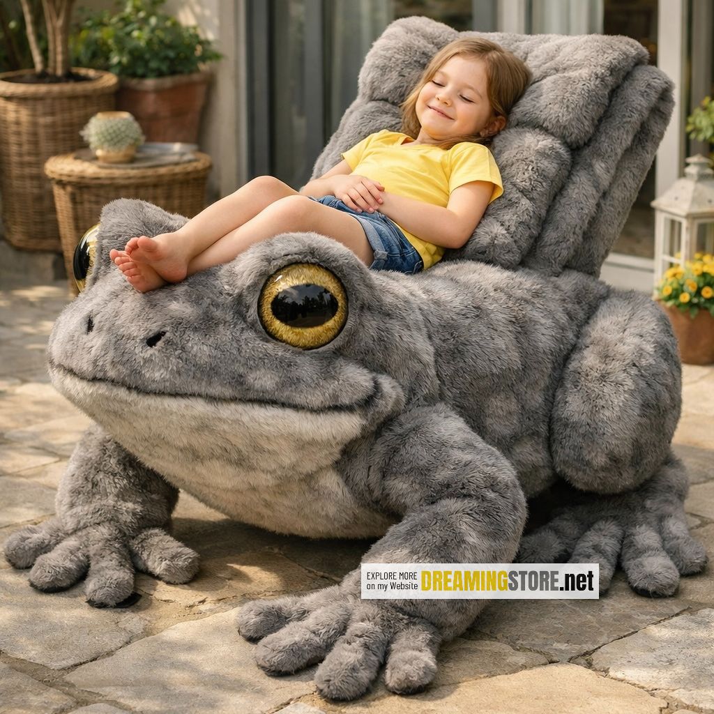 Hopping Frog Recliner