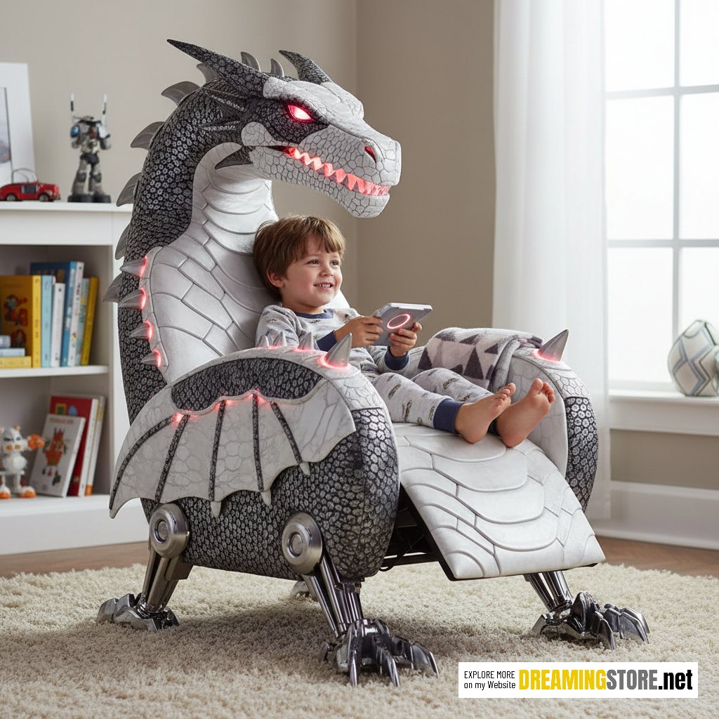 walking dragon recliner