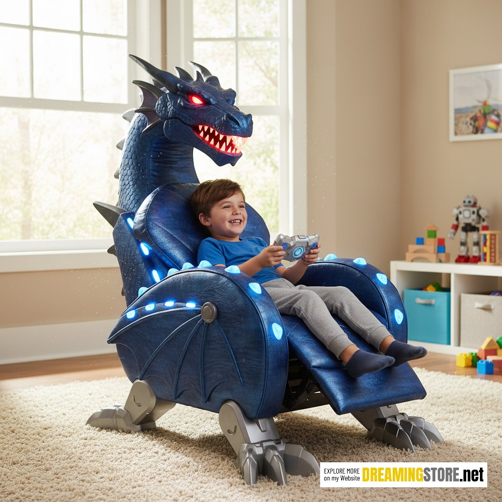 Walking Dragon Chair