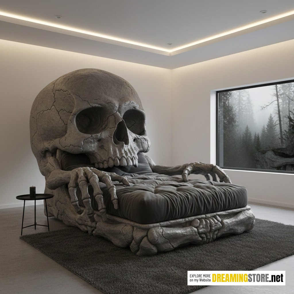 Big Skull Lounger